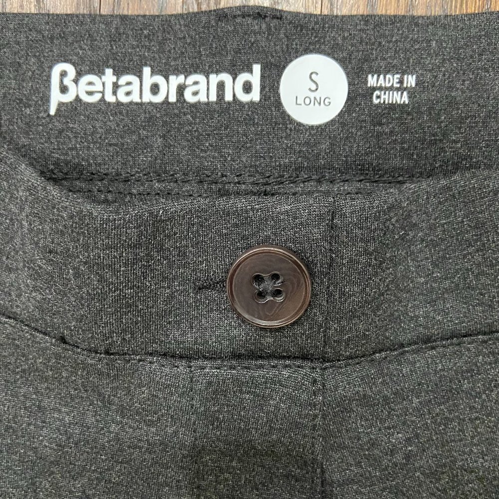 Betabrand Straight-Leg | Classic Dress Pant Yoga Pants - Picture 7 of 8